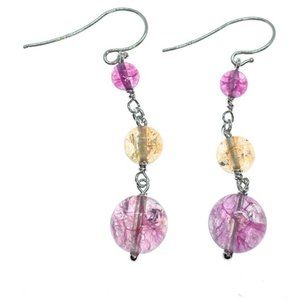 925 solid sterling silver earrings